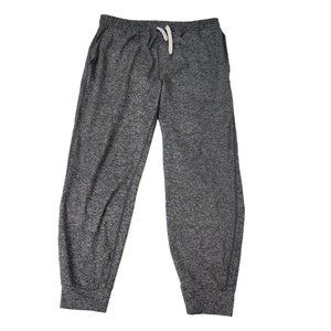 Vuori Womens Performance Joggers Medium Heather Gray Tapered Leg Relaxed Fit